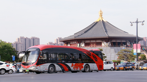 “五一”假期，洛陽公交人用奉獻(xiàn)堅守