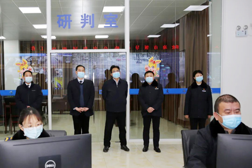 新春第一天！市長(zhǎng)徐衣顯來(lái)集團(tuán)看望慰問(wèn)